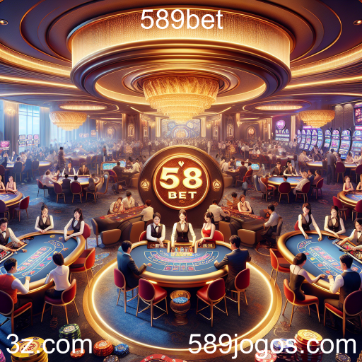 Descubra a Emoção dos Jogos ao Vivo na 589bet