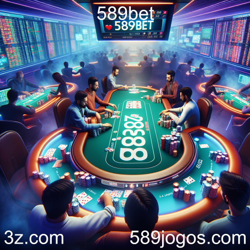 Descubra o Mundo do Poker no 589bet